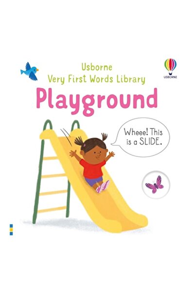 Usborne Biblioteca Very First Words: Loc de joacă