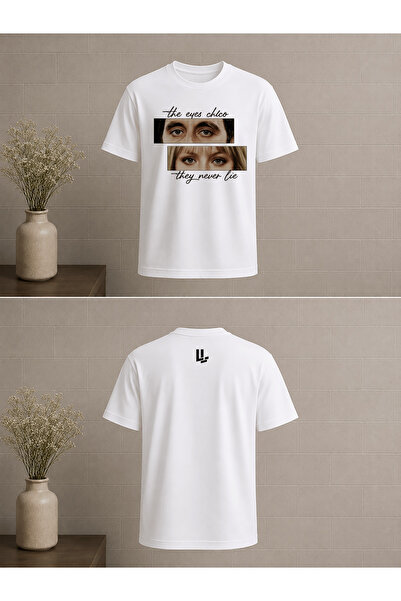 Generic Brand Tony Montana Design Printed Oversize T-Shirt