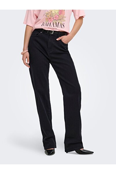 ONLY Mom Jeans ONLKANSAS Mittlere Taille Hohe Taille Knöchellang Jeans
