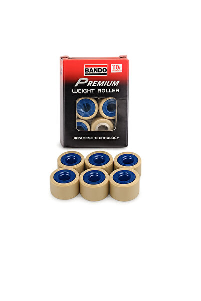 Bando PREMİUM WEİGHT ROLLER BAGA 14 GRAM (Spacy, Activa 100, Alpha, Fiddle ve...