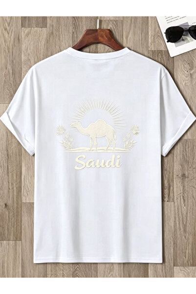 Ornella Studio Summer 180g lightweight cotton T-shirt with Korean-style clash...