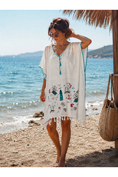EGENİN İNCİSİ Deniz temalı pareo