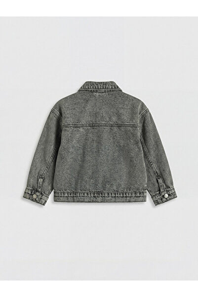 LC Waikiki Comfortable Fit Girls' Jean Jacket
