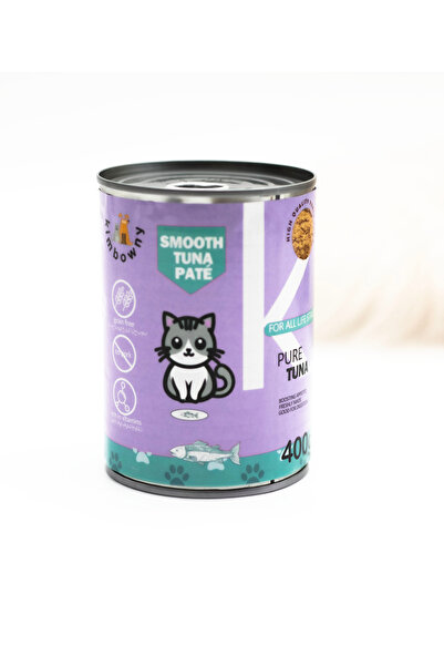 Kimbowny Petstore Kimbowny Premium Smooth Tuna Paté Cat Wetfood 400g 24pcs