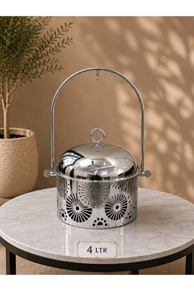 Wahat Aliamtiaz Luxury Buffet Food Warmer Stainless Steel Dome Cover