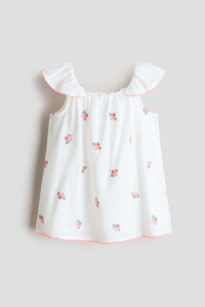 H&M A-line cotton dress