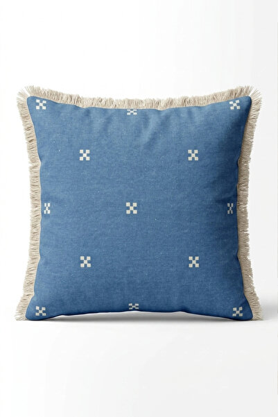 dekomall home & living Nova Fringed Throw Pillow Cover