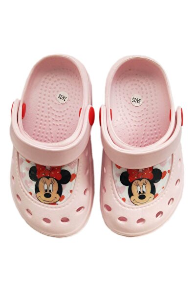 Disney Minnie Saboți roz extrem de ușori care plutesc pe apă, realizați din s...