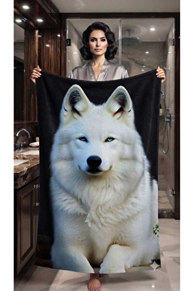 Elmas Dizayn Custom Design Brand Bath Beach Sports Towel Luxury Premium Organ...