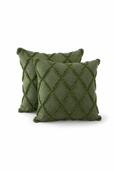 dekomall home & living Luna 2-Piece Throw Pillow Cover