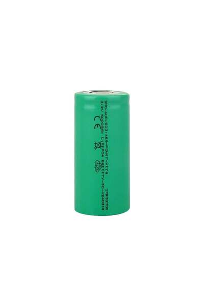 MİKROGATE Power-Xtra IFR32700 - 3.2V 5000 mAh LiFePO4 Şarjlı Pil - 3C