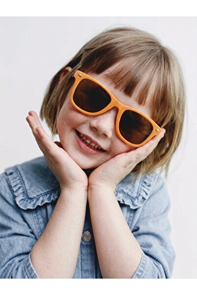 REN EYEWEAR نظارات ميني رين وايف للأطفال من 2-6 سنوات، مستقطبة بنسبة 100%، حم...