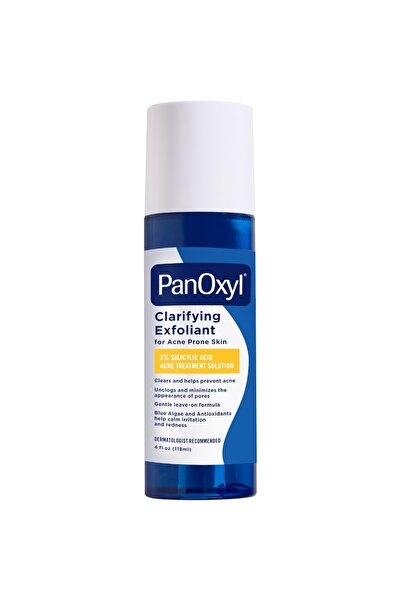 panoxyl Exfoliant facial, PanOxyl, cu 2% acid salicilic, nu necesită clătire,...