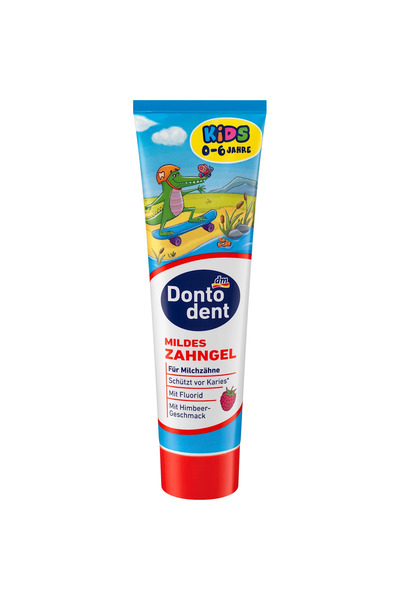 Dontodent Pastă de dinți pentru copii 0-6 ani Protecție împotriva cariilor Zm...