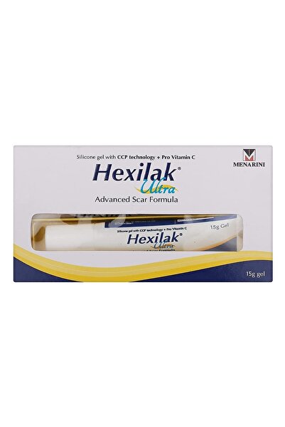 Menarini Gel pentru tratarea cicatricilor Hexilak Ultra 15g
