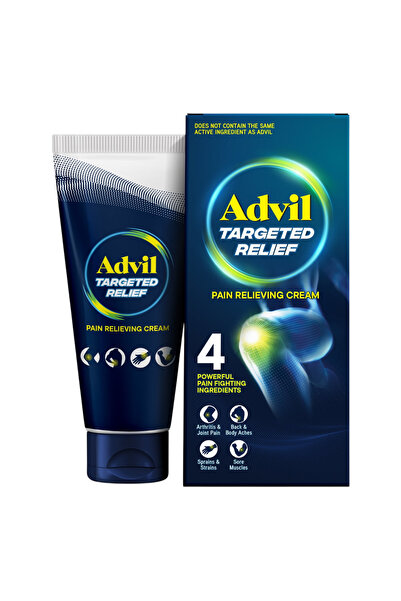 HALEON Advil Cremă analgezică pentru ameliorare țintită, Dureri musculare și ...