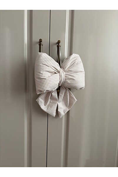 ToffyStore Mink Pöti̇kare Fiber Filled Bow