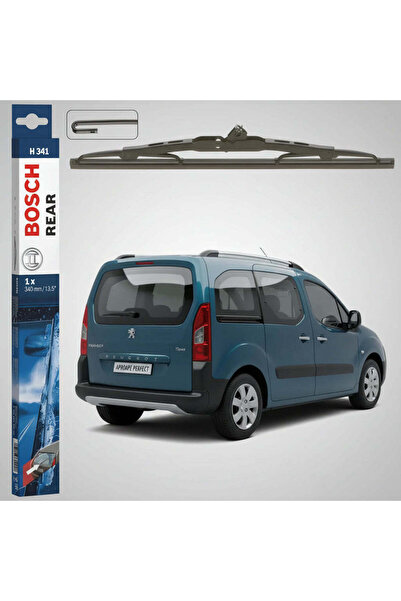Bosch Lamelă ștergător lunetă Peugeot Partner MPV (5, G) 1996–2008 |   Twin H341