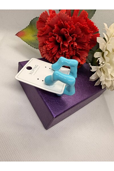XUPING JEWELRY Kuyum Series Colorful Bone Model Steel Earrings