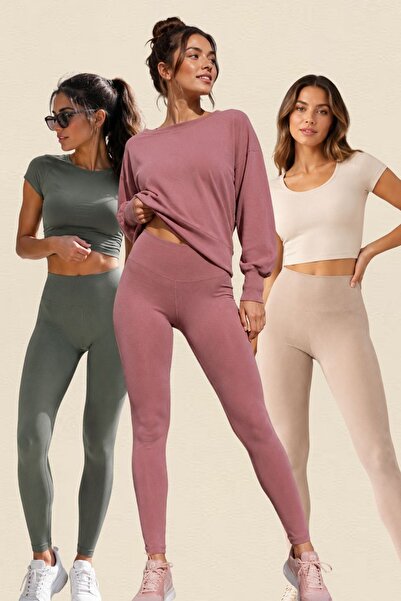 fevien 3-Pack Advantageous Package Women's High Waist Ribbed Diver Camisole F...