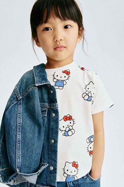 H&M 3-pack printed jersey tops