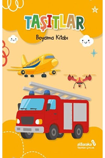 Albaraka Yayınları المركبات - كتاب التلوين
