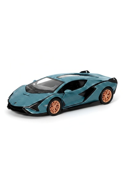 Noname Μεταλλικό αυτόματο αυτοκίνητο Macheta Lamborghini Sian FKP 37 Kinsmart...