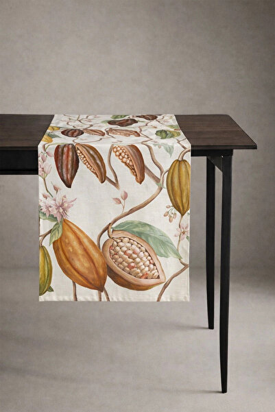 dekomall home & living Βαμβακερός διάδρομος από το Cocoa Garden