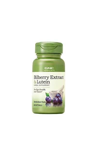 GNC Extract de Afine si Luteina Herbal Plus 60cps moi