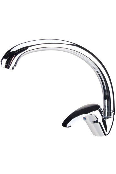 OEM Aqua Lebada Type C kitchen faucet chrome 200x235mm