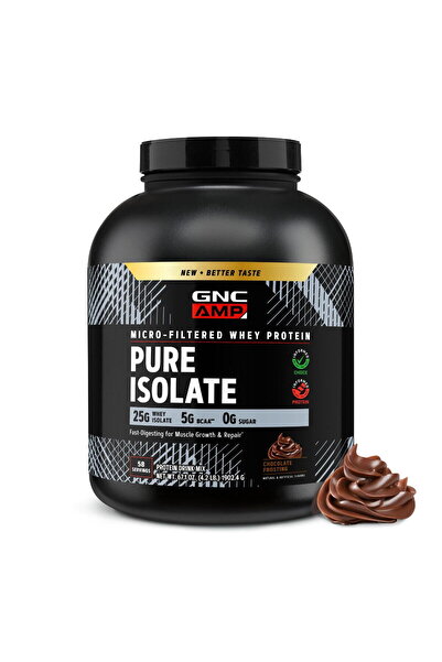 GNC Proteina Izolata din Zer cu Aroma de Ciocolata 1902.4g
