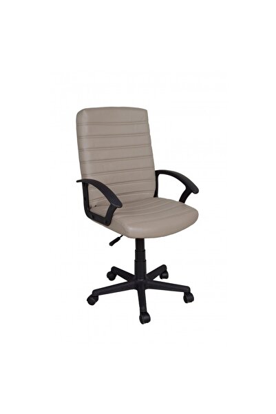 OEM Scaun directorial GN72, piele ecologica, inaltime reglabila, 100 kg, bej