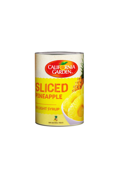 California Garden Pineapple Slices in Syrup
