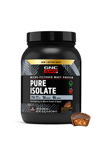 GNC Proteina Izolata din Zer cu Aroma de Ciocolata si Unt de Arahide 708.4g