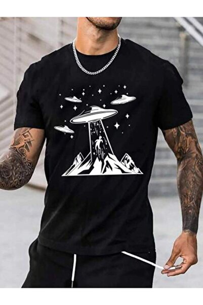 799 يطرح UFO تشكيلة من القمصان التي تتميز بتصاميم فضائية، بما في ذلك خيارات ق...