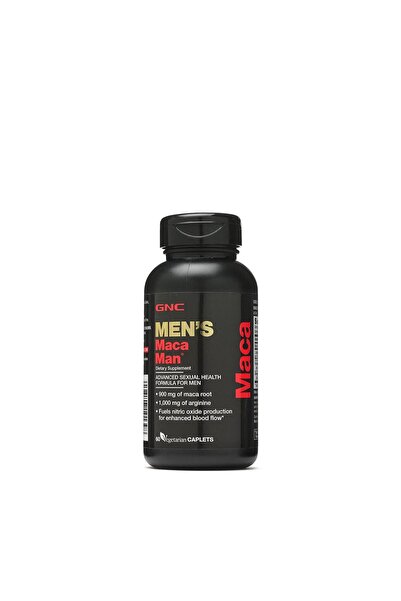 GNC Maca pentru Barbati 60tb vegetale
