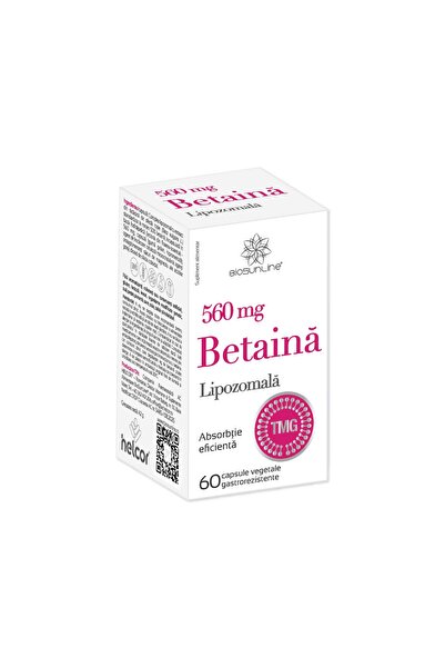 BioSunLine Betaină Lipozomală