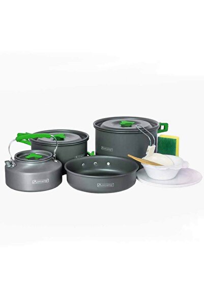 Orcamp Aluminum Cookware Set 4 Pieces Out-1050