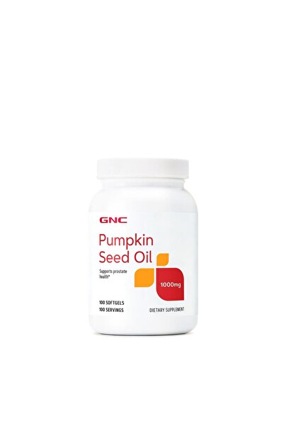 GNC Ulei din Seminte de Dovleac 1000mg 100cps moi