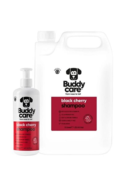 Buddy Buddycare Black Cherry Dog Shampoo