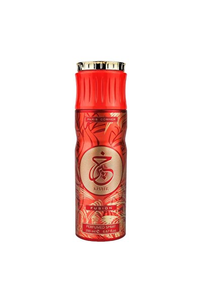 Paris Corner Khair Fusion Deodorant Spray pentru Femei, 200 ml