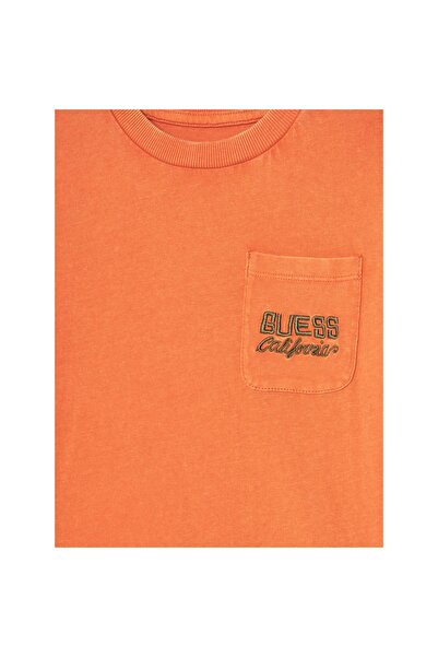 Guess Tricou băieți L5RI30K8HM4 Portocaliu