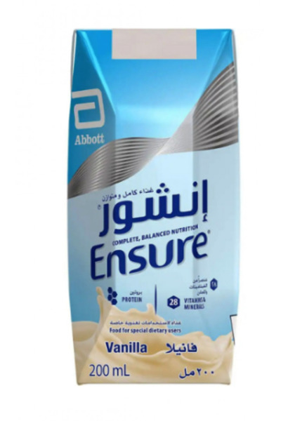Ensure حليب سائل بنكهة الفانيليا 200 مل