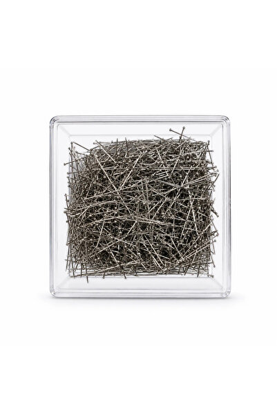 Terzi Market 125 gr 1. Sınıf Çelik Uzun Toplu İğne – Dayanıklı Terzi İğneleri