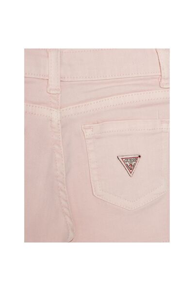 Guess Pantaloni scurți din material textil pentru fete K4RD07WE620 Roz
