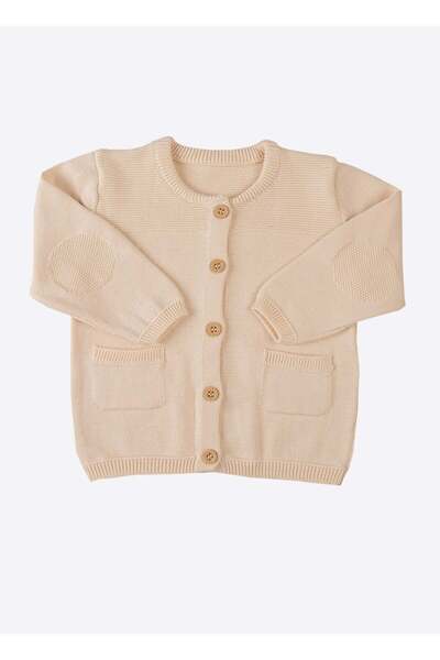 kitikate Erin Knitwear Cardigan Natural