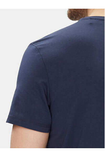 Guess Ανδρικό T-shirt Ναυτικό Μπλε U97M00KCD31