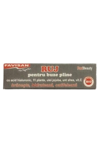 Favisan Ruj pentru Buze Pline Favibeauty Favisan, roz perlat, 4.2g