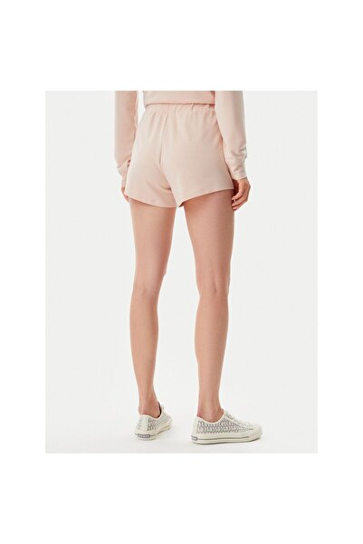 Guess Pantaloni scurți de damă din material textil O5GD06KCQP2 Roz