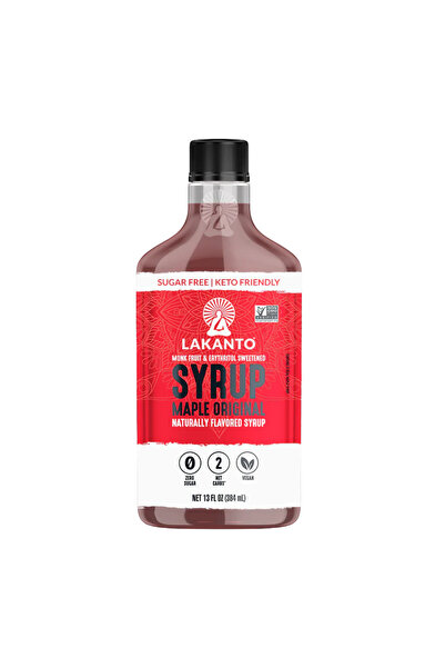 Lakanto Strawberry Syrup 13 FL OZ